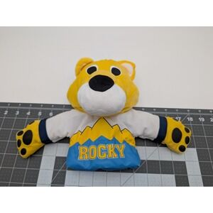 Bleacher Creatures Denver Nuggets Rocky Mascot Plush Hand Puppet NBA 2014